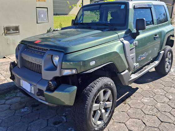TROLLER T4 3.2 TGV 4X4 20V TURBO INTERCOOLER DIESEL 2P MANUAL TROLLER T4 3.2 TGV 4X4 20V TURBO INTERCOOLER DIESEL 2P MANUAL